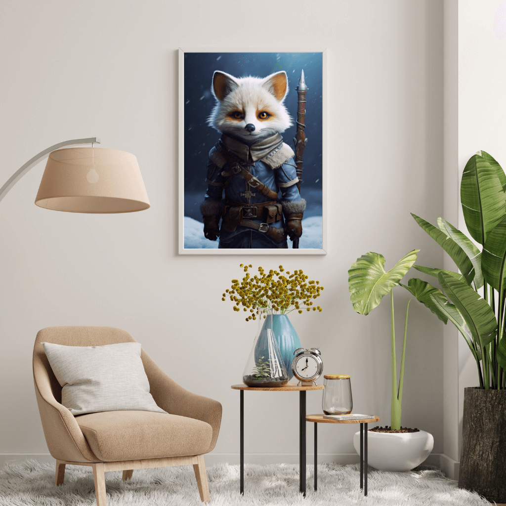 Adventurer Snow Fox