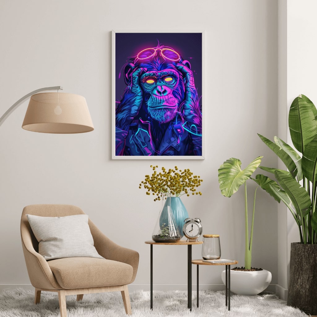 Neon Primate