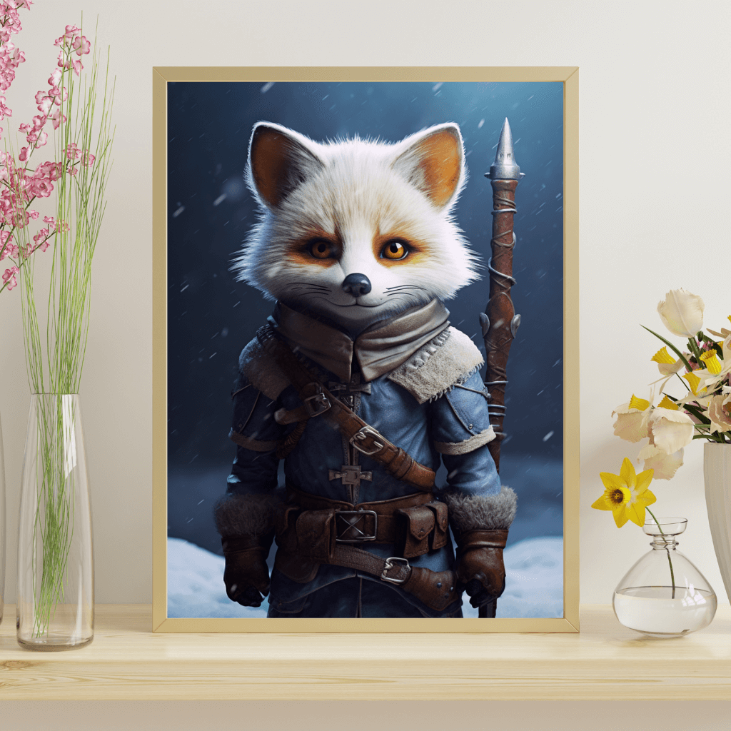 Adventurer Snow Fox