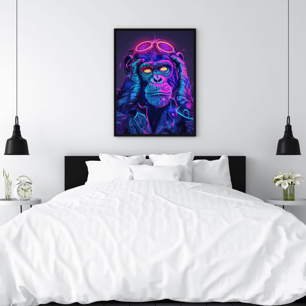 Neon Primate