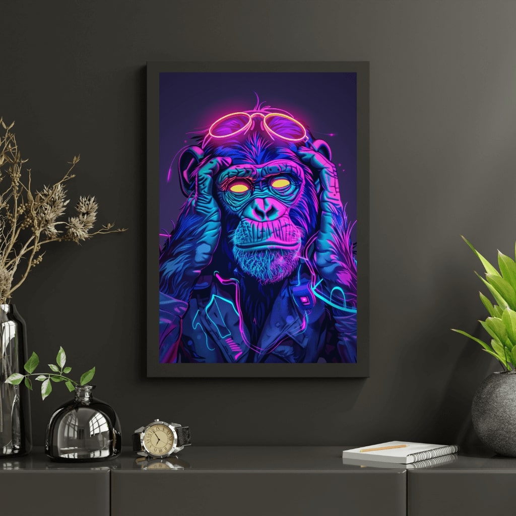 Neon Primate