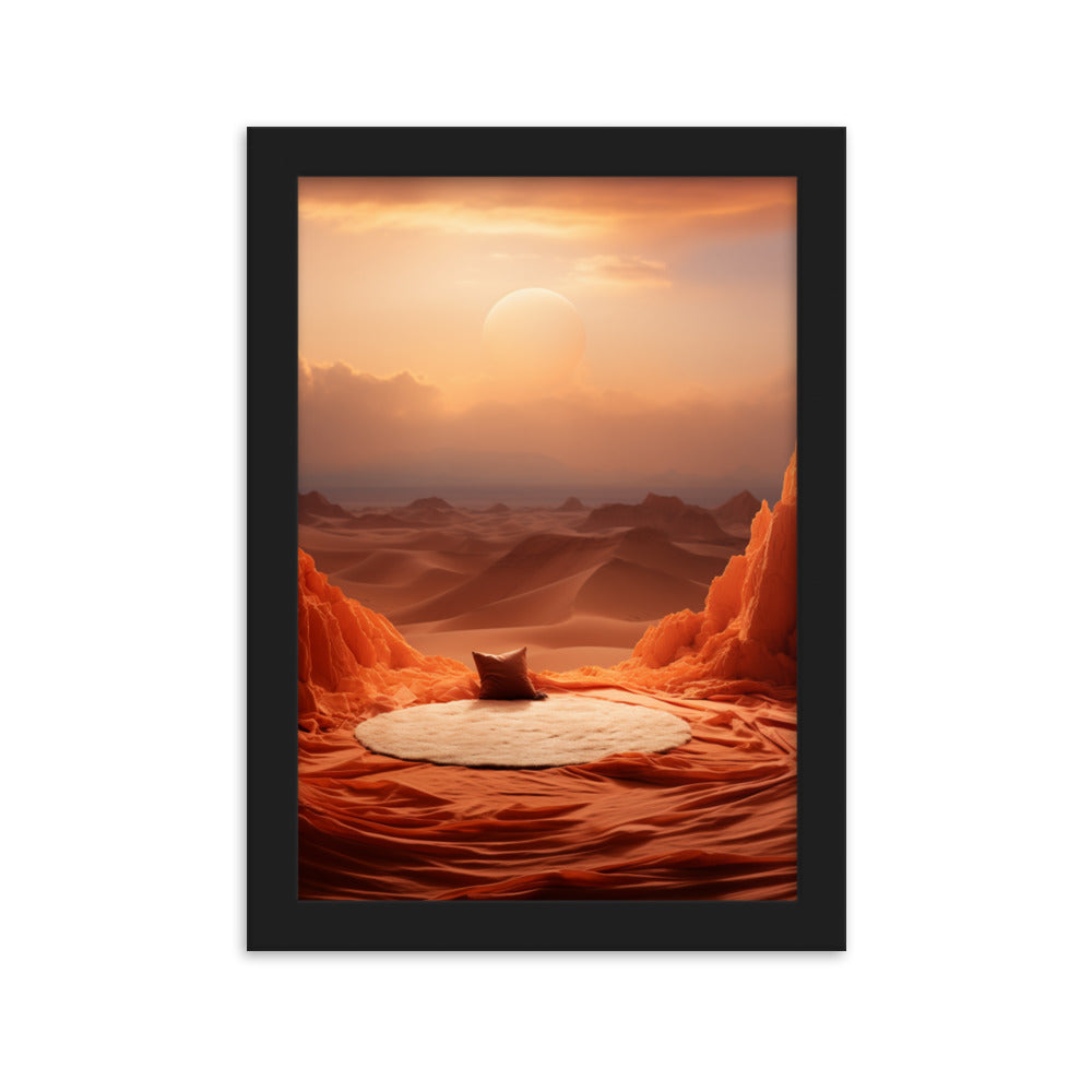 Martian Serenity poster