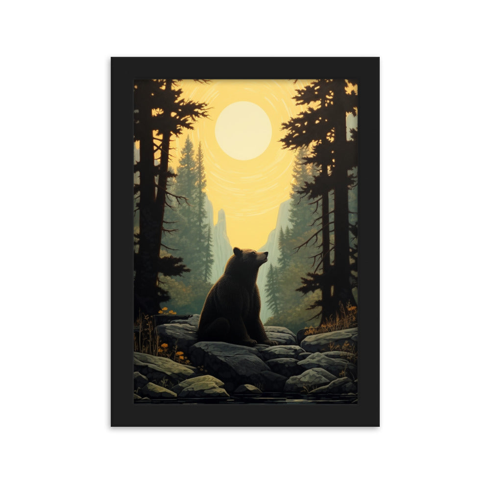 Brown Bear poster