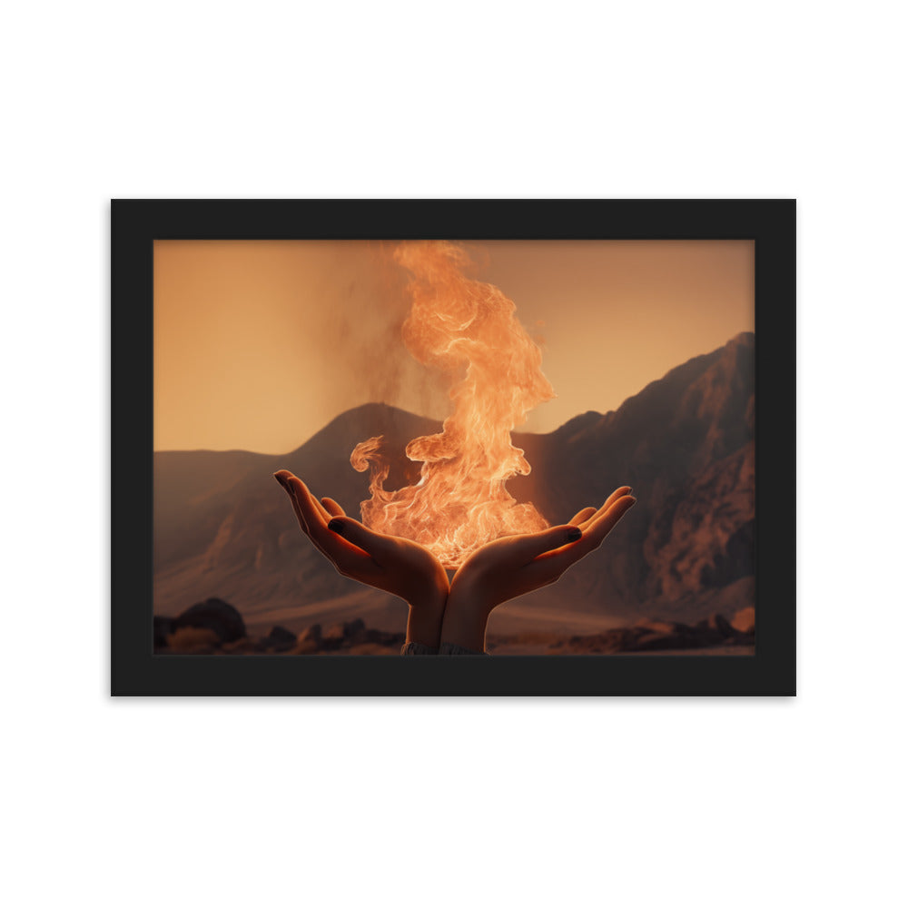 Hands on Fire