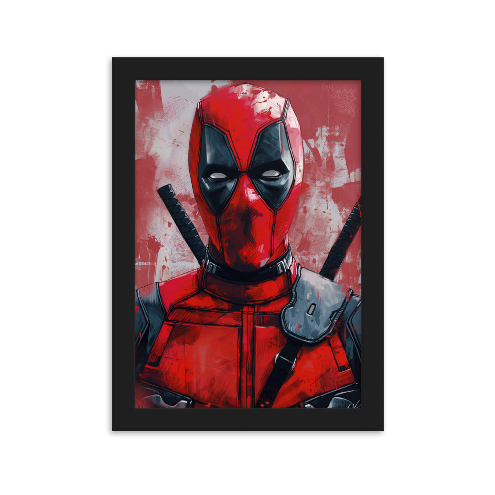 Crimson Mercenary