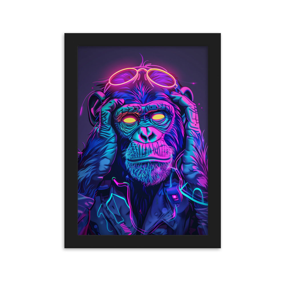 Neon Primate