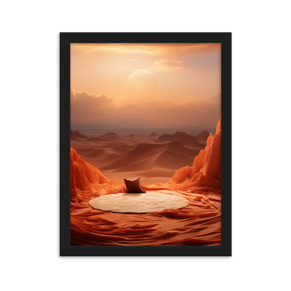 Martian Serenity poster