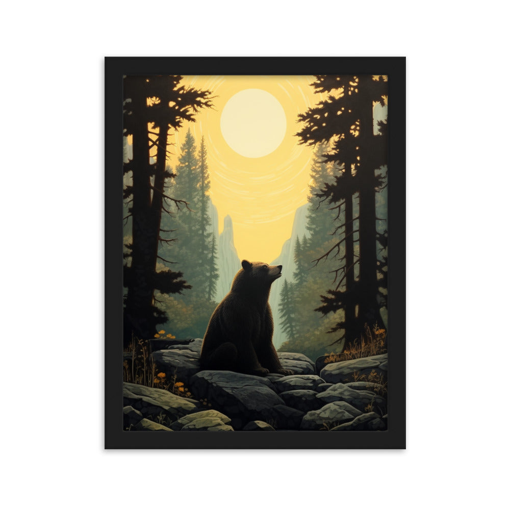 Brown Bear poster