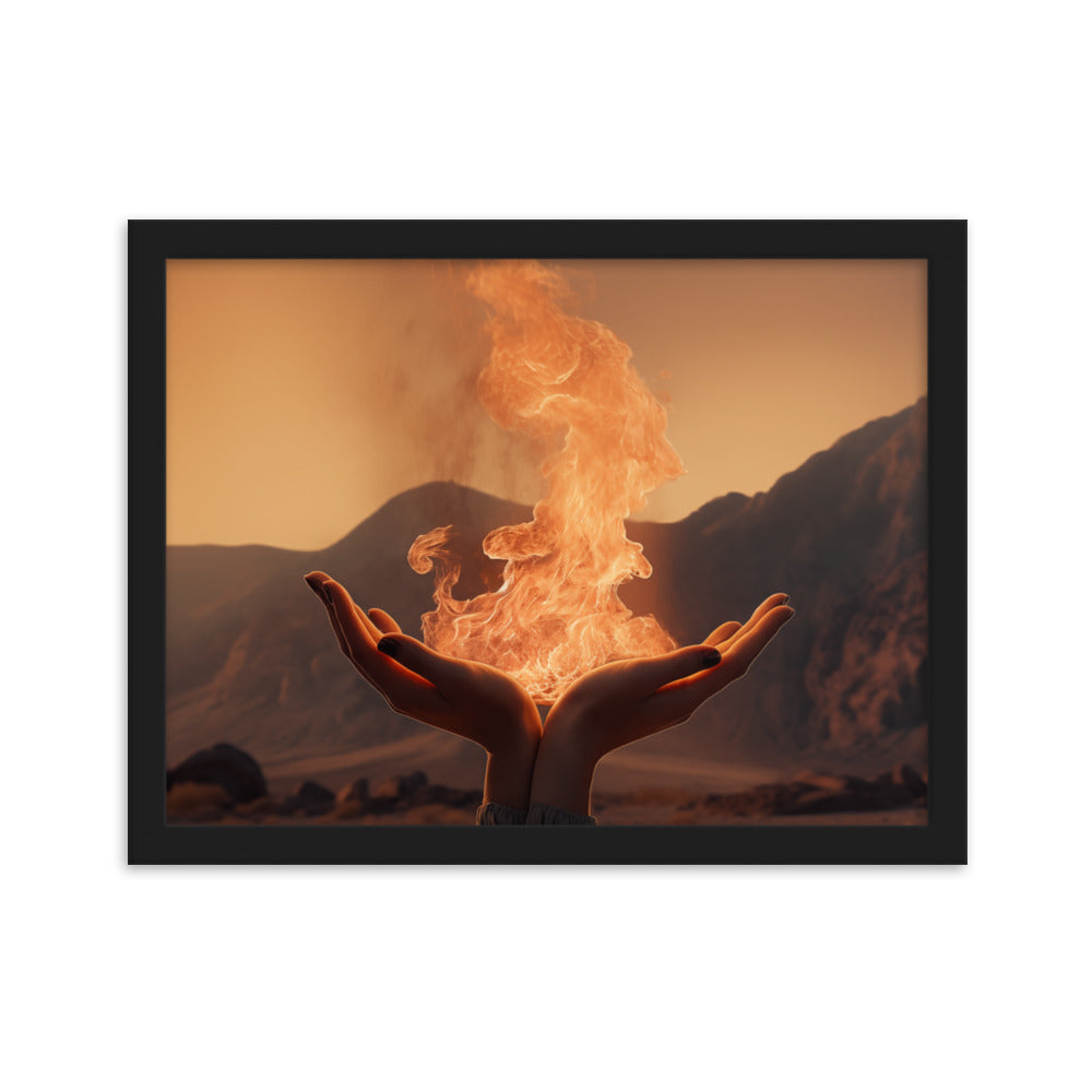 Hands on Fire