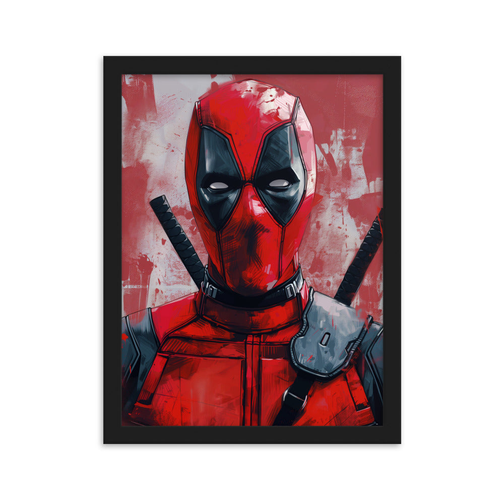 Crimson Mercenary