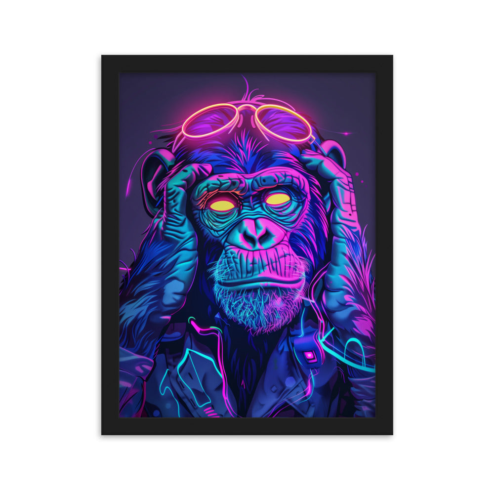 Neon Primate