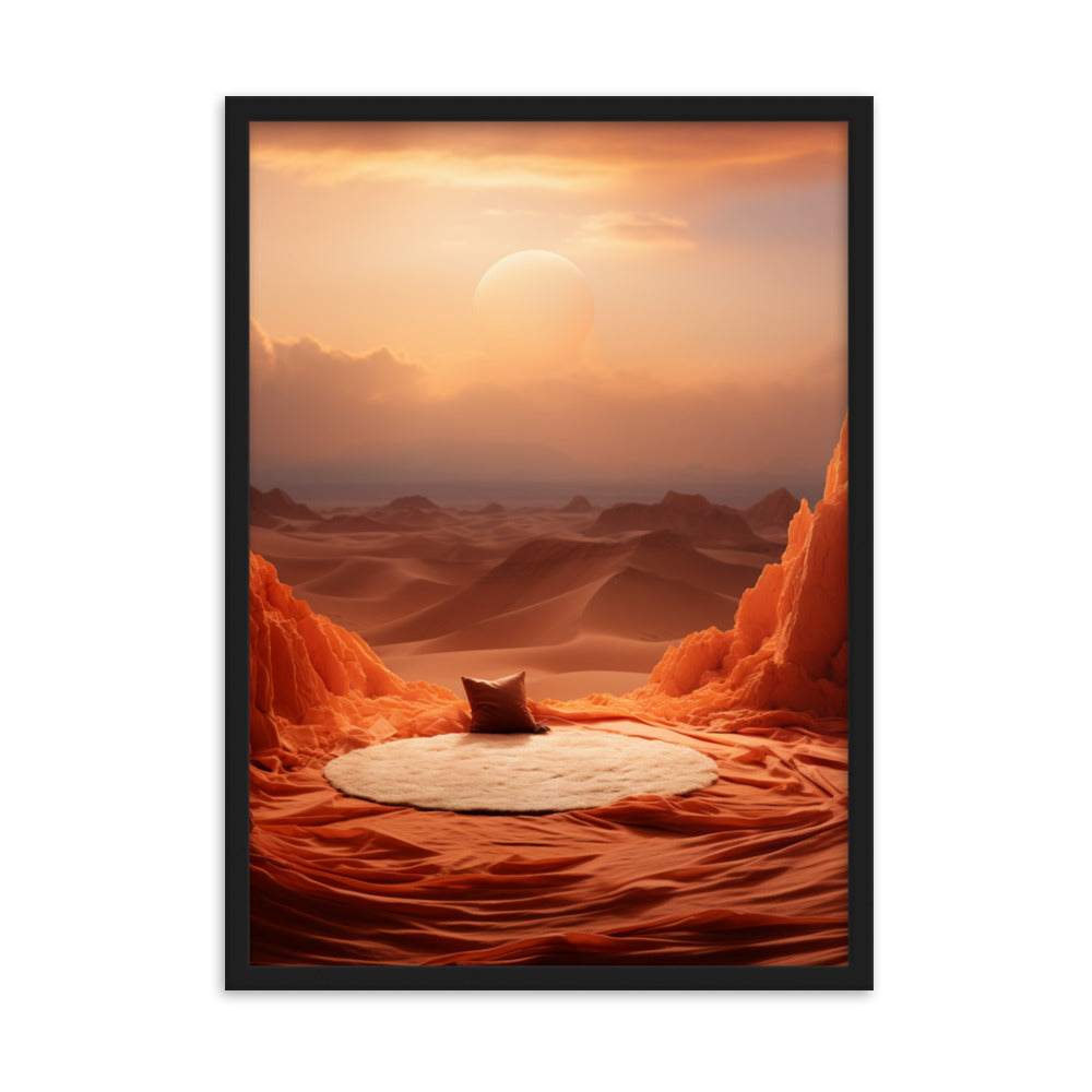 Martian Serenity poster