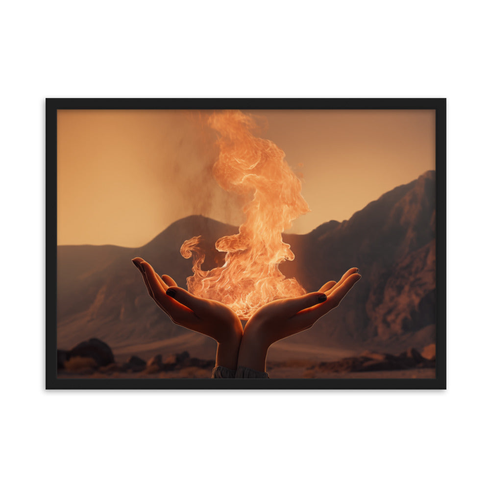 Hands on Fire