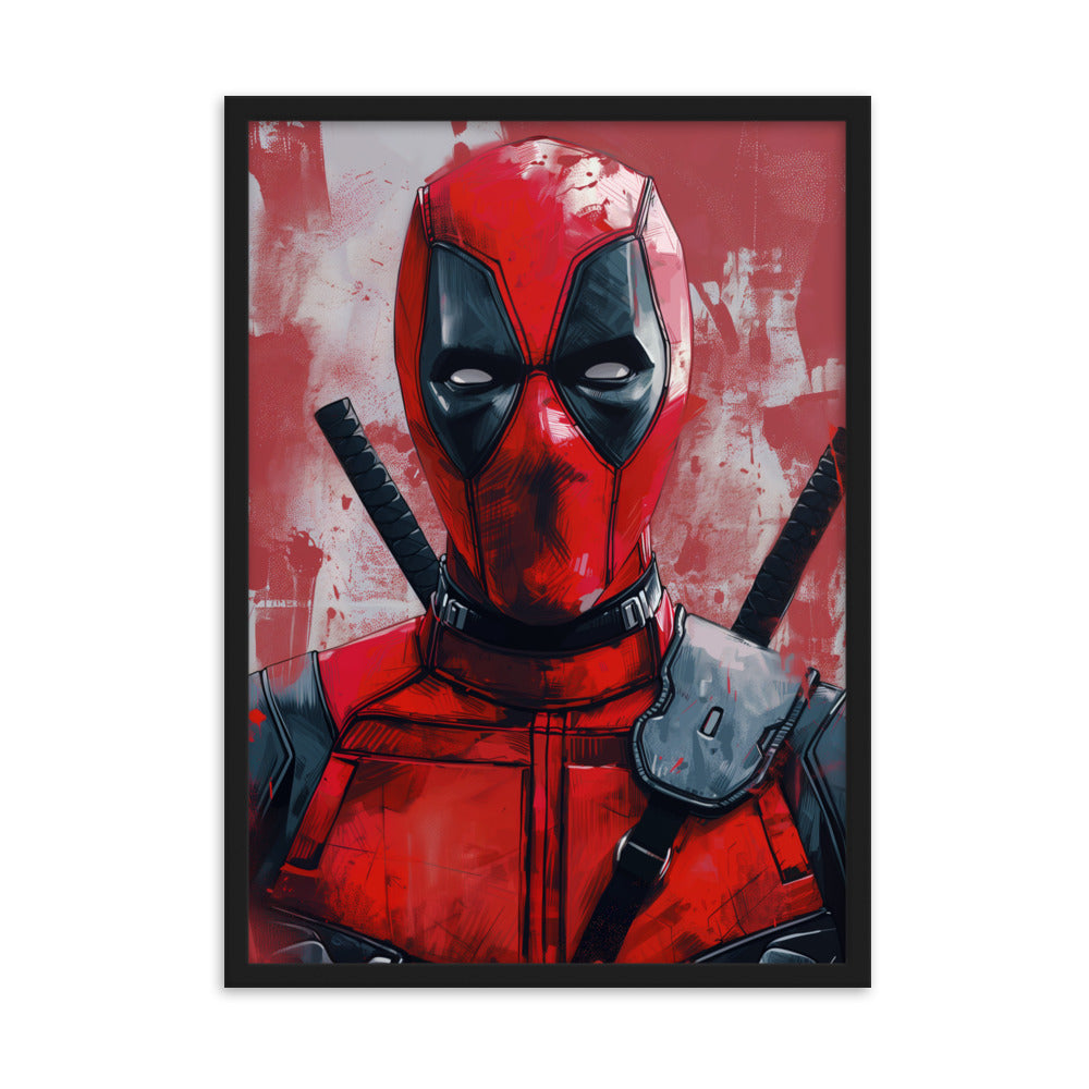 Crimson Mercenary