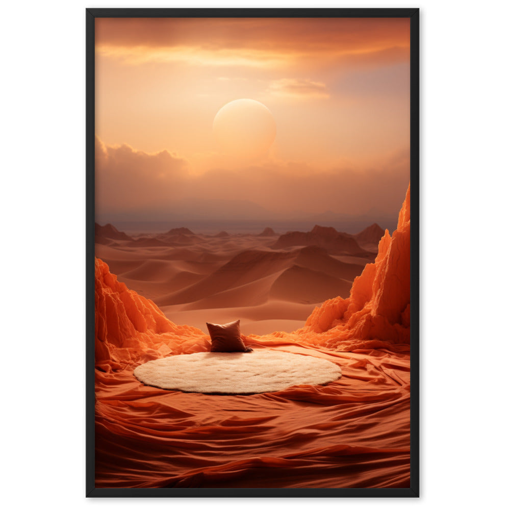 Martian Serenity poster