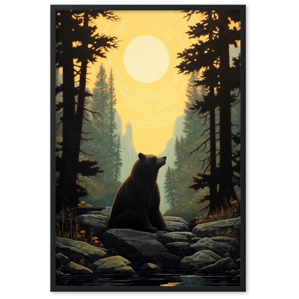 Brown Bear poster