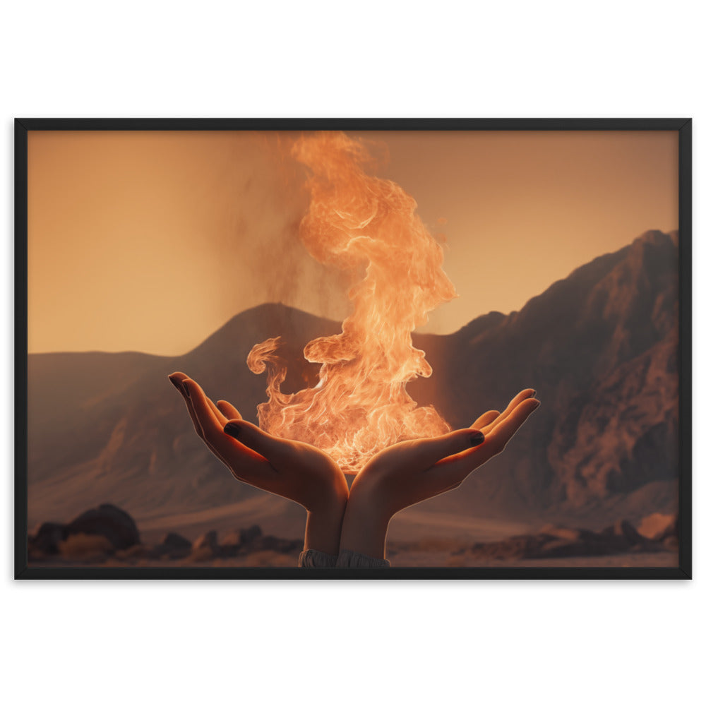 Hands on Fire