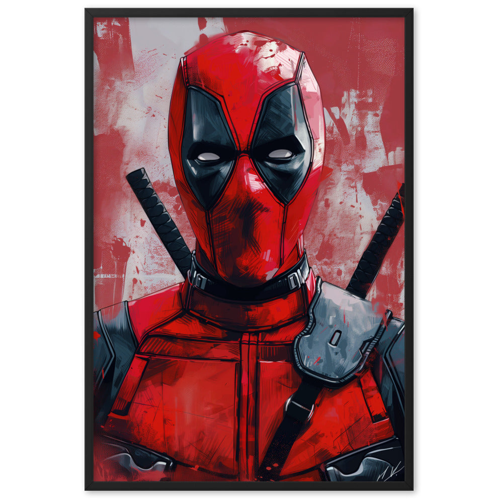 Crimson Mercenary