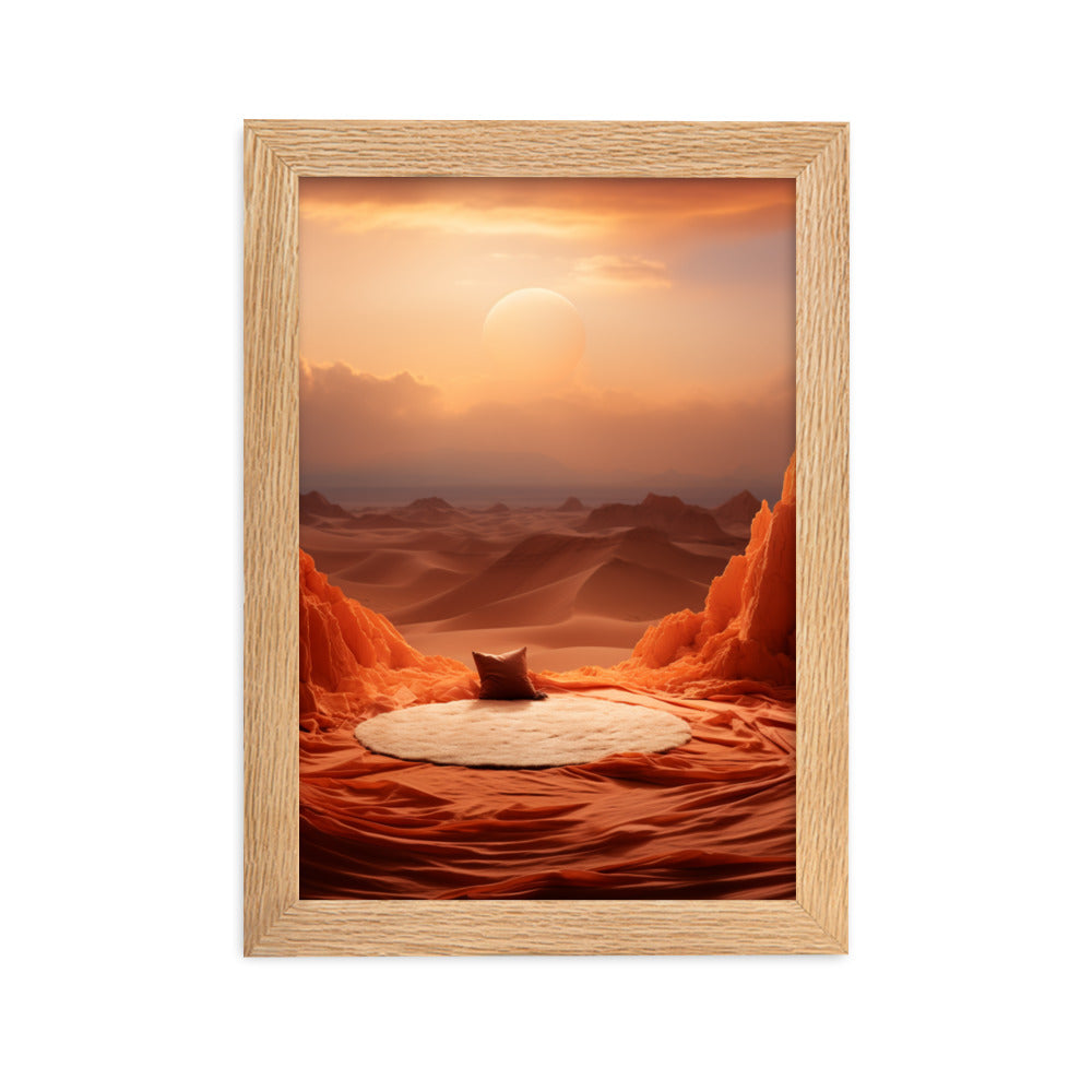 Martian Serenity poster