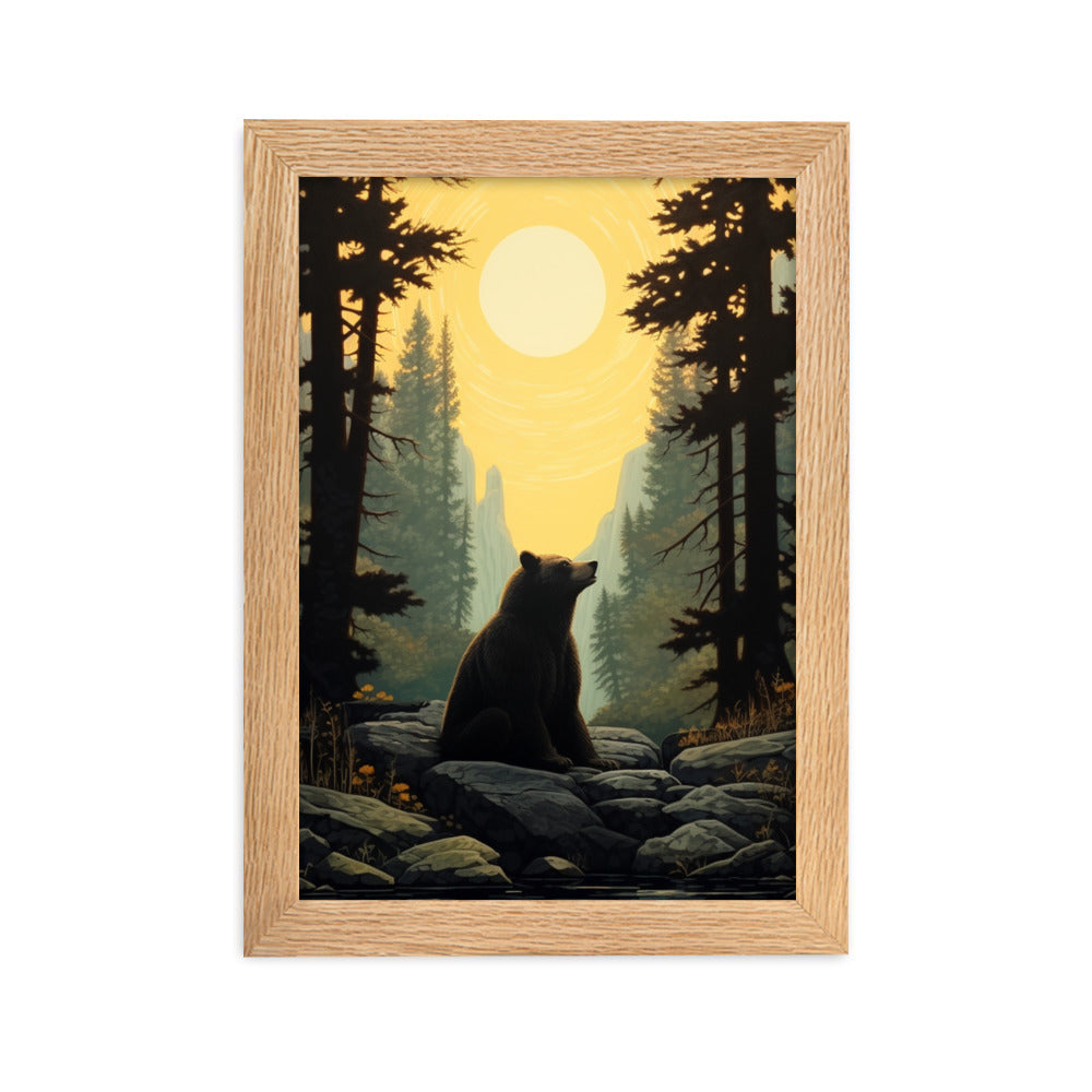 Brown Bear poster