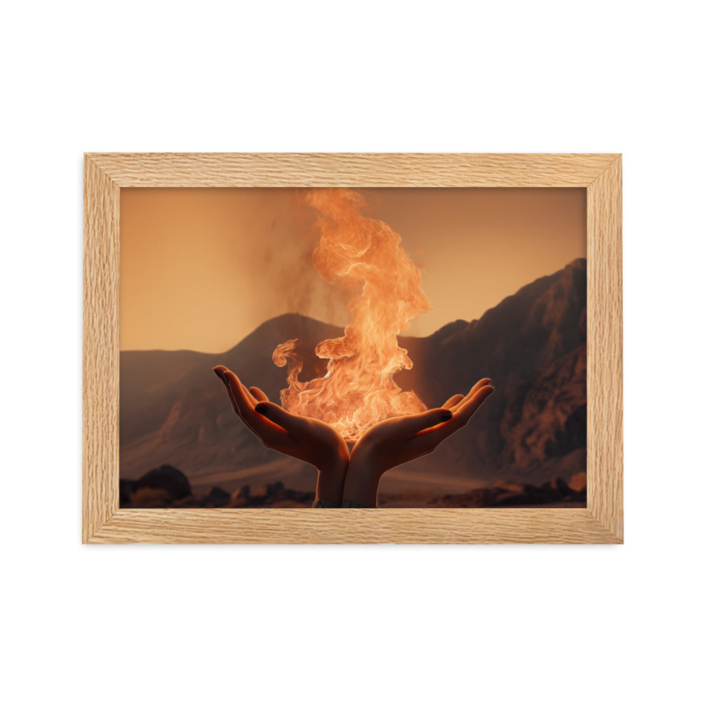 Hands on Fire
