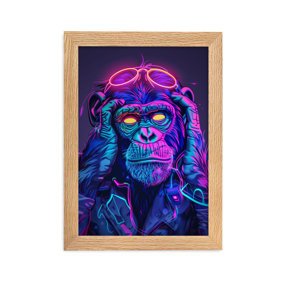 Neon Primate