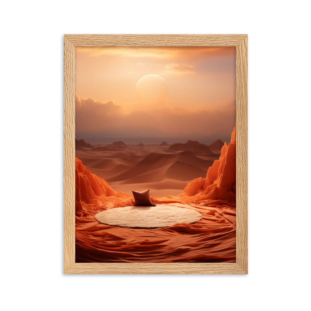 Martian Serenity poster