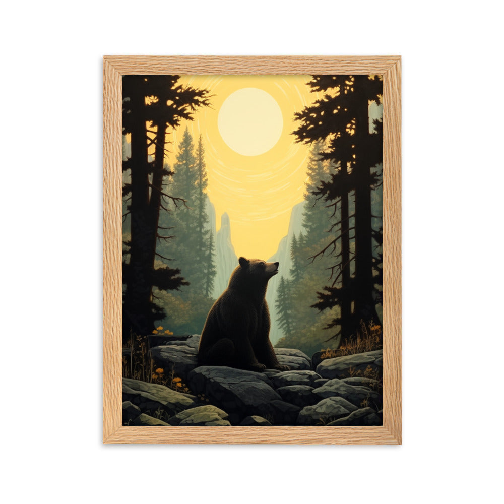 Brown Bear poster