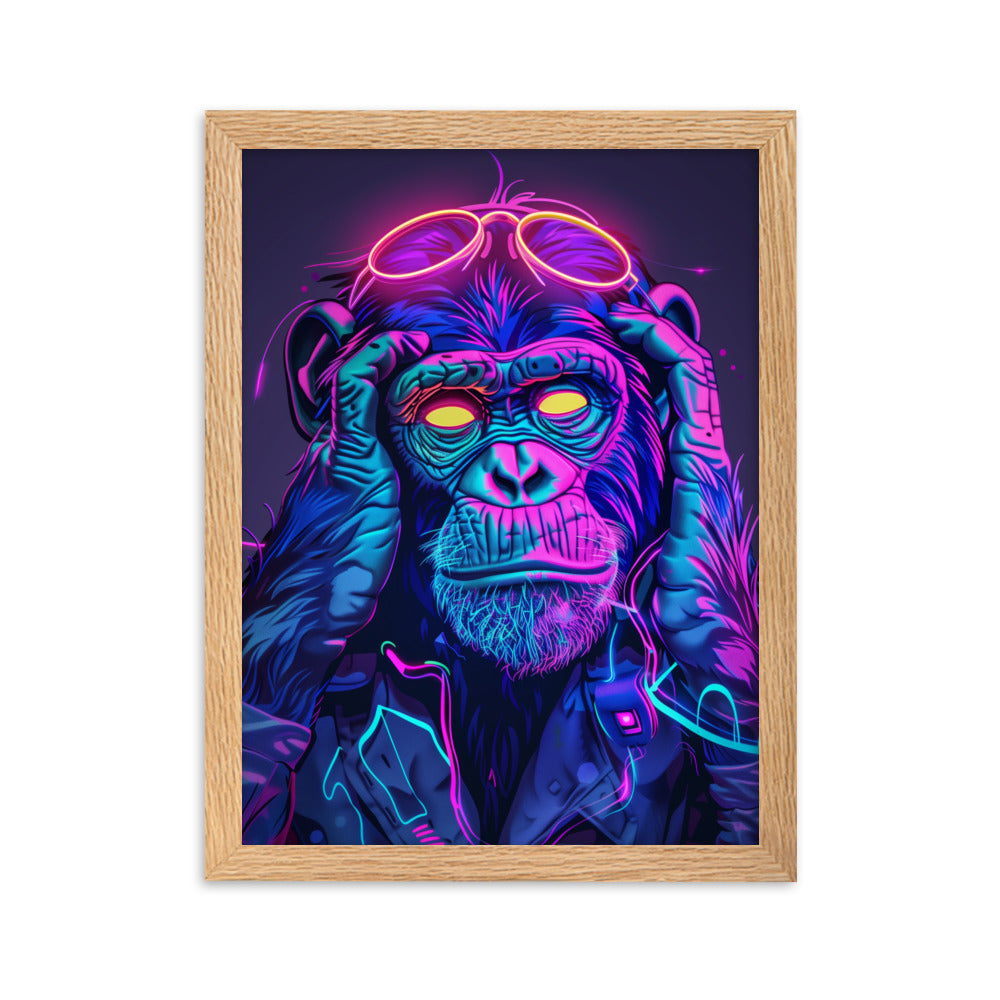 Neon Primate