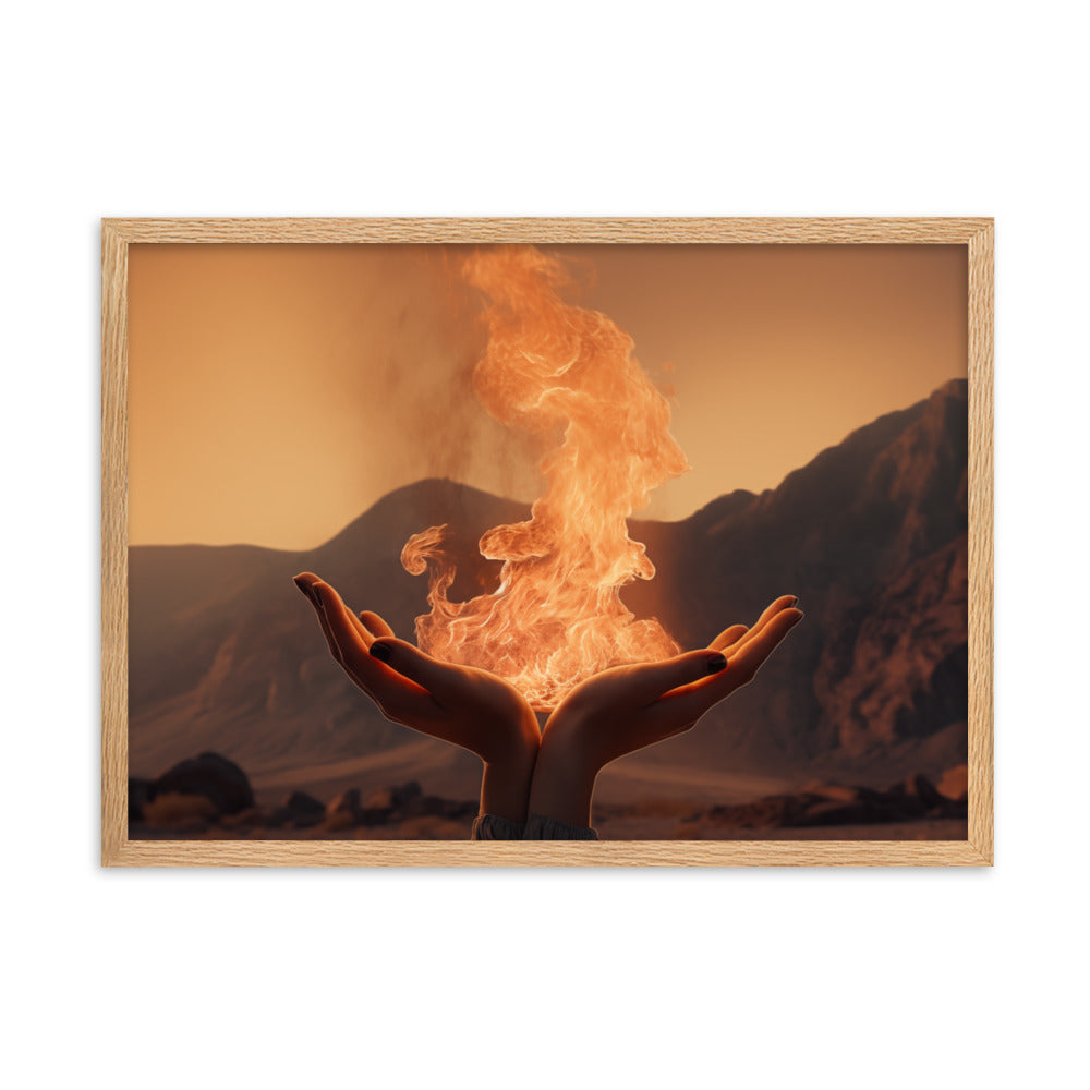 Hands on Fire