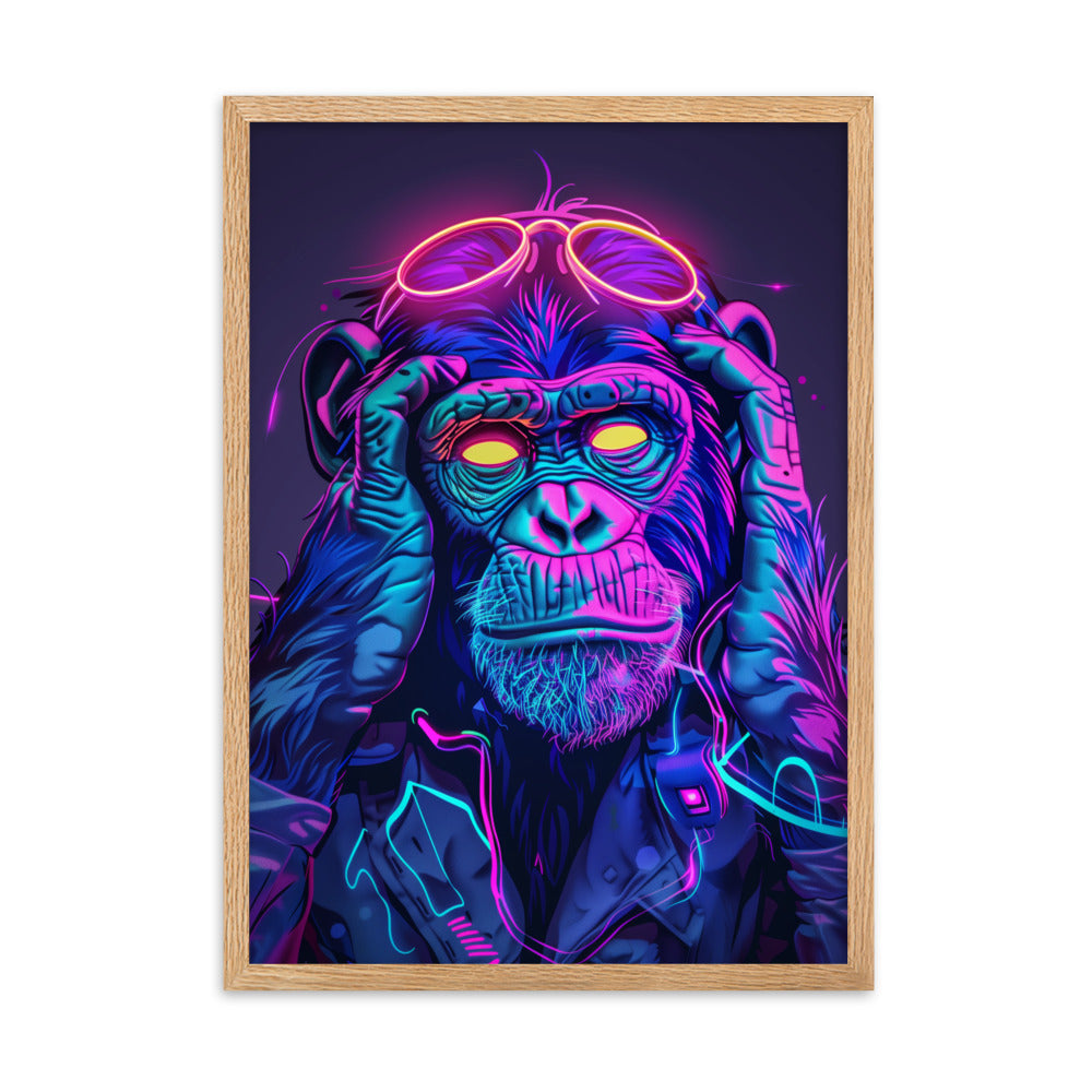 Neon Primate