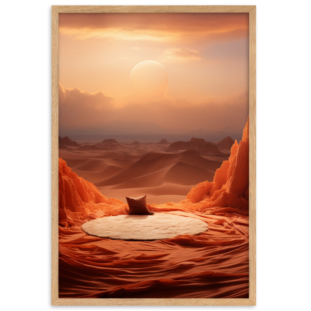 Martian Serenity poster