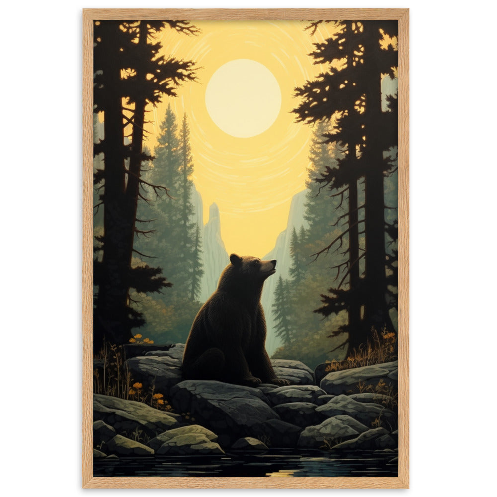 Brown Bear poster