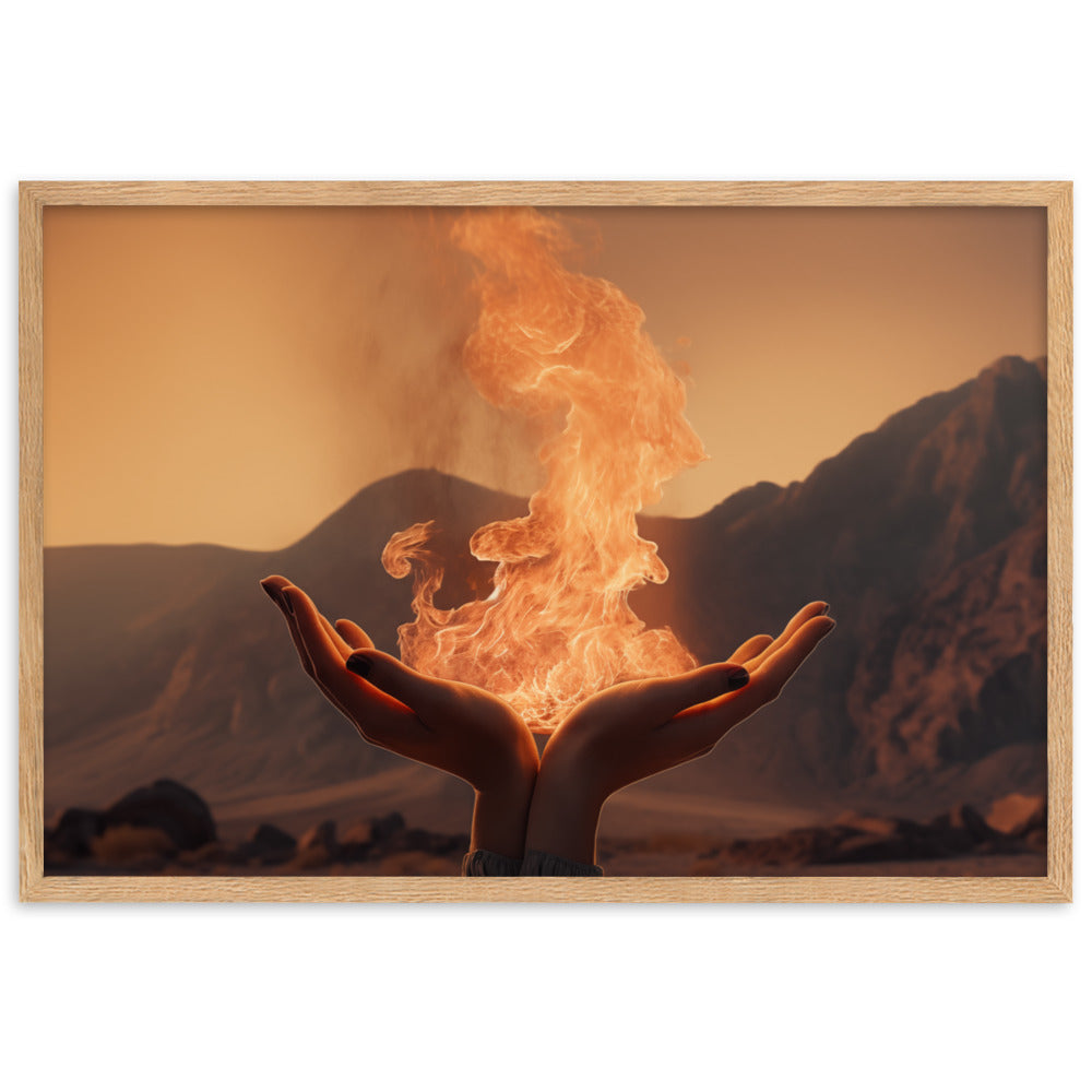 Hands on Fire