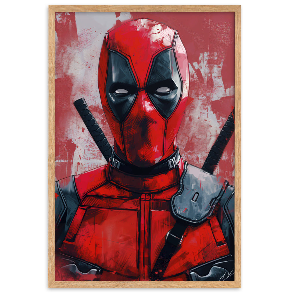 Crimson Mercenary
