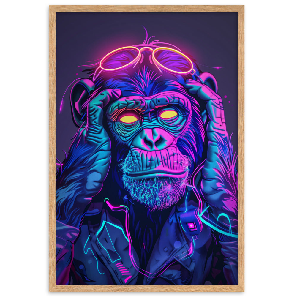 Neon Primate