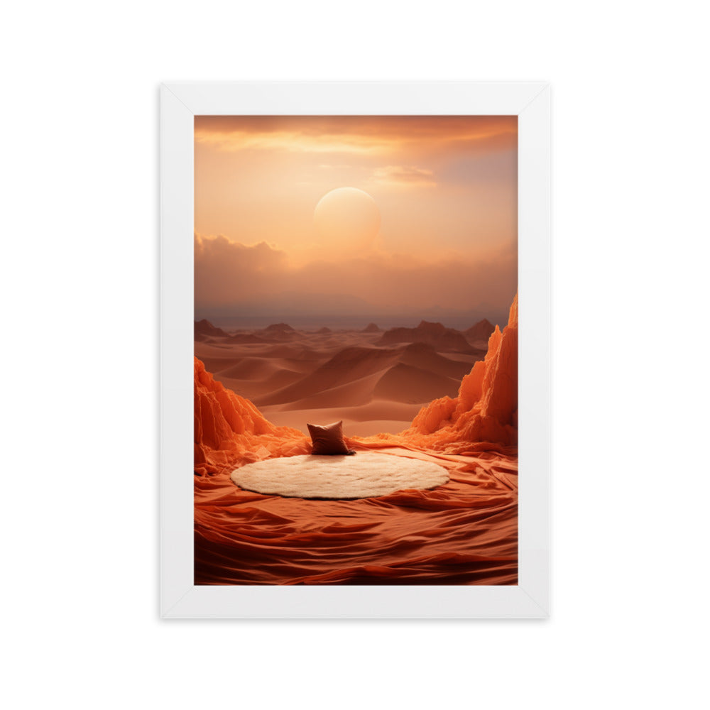 Martian Serenity poster