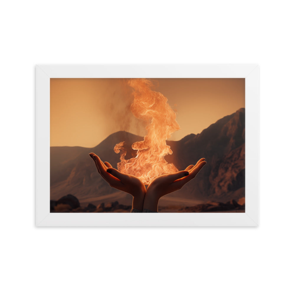 Hands on Fire