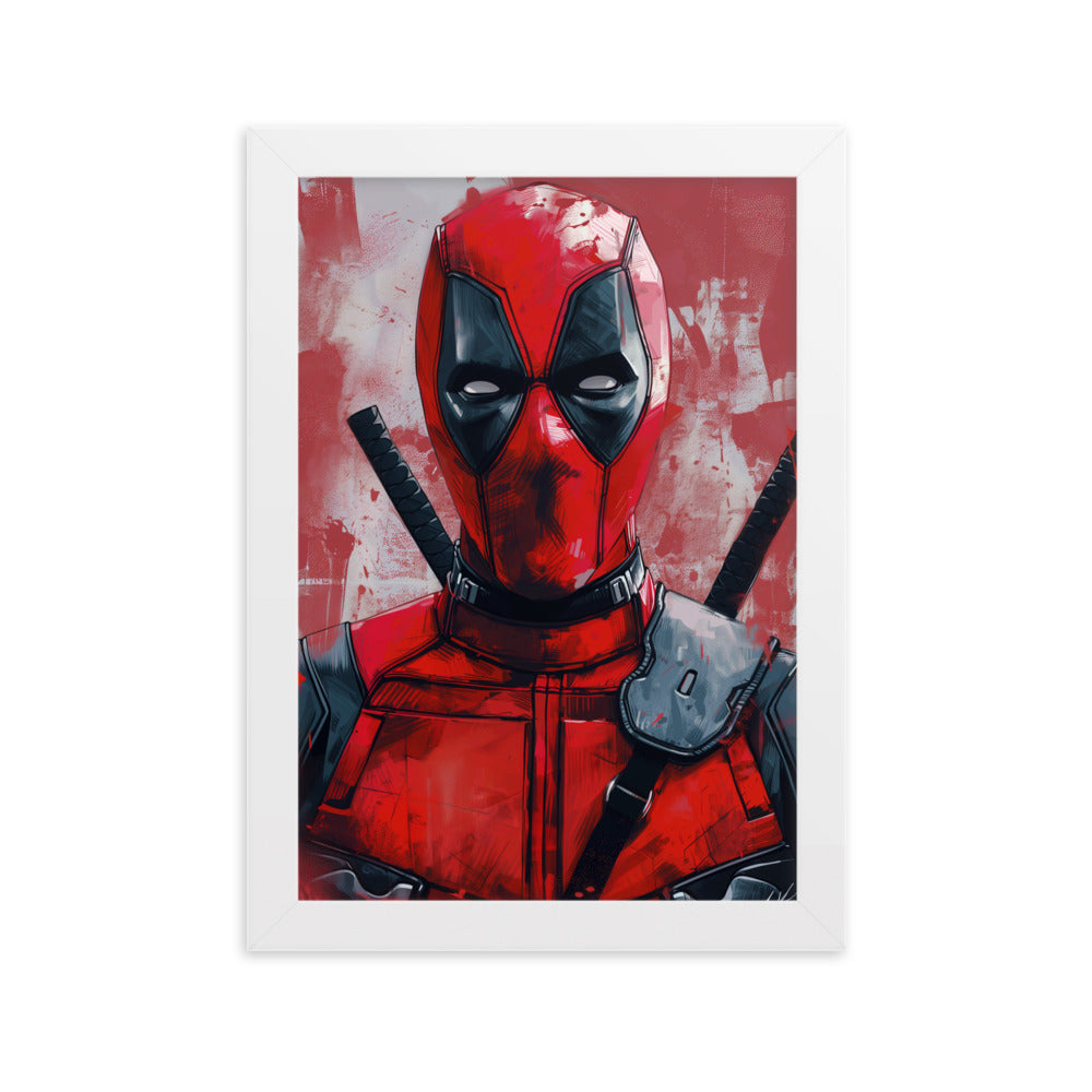 Crimson Mercenary
