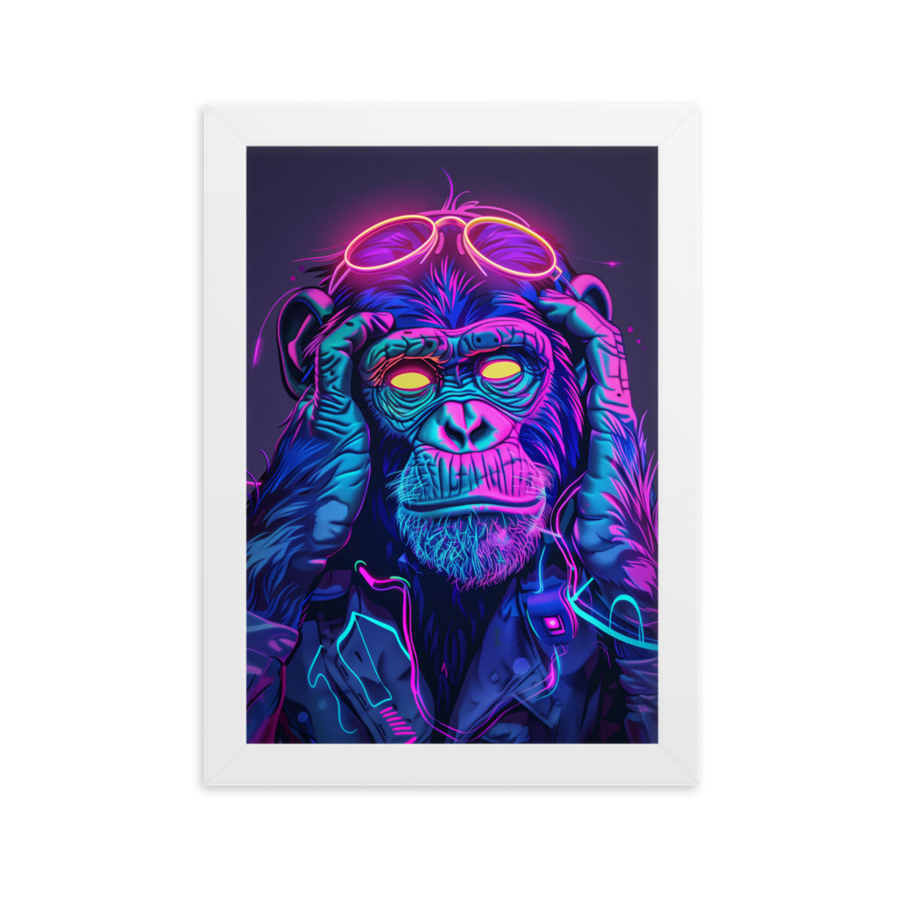 Neon Primate