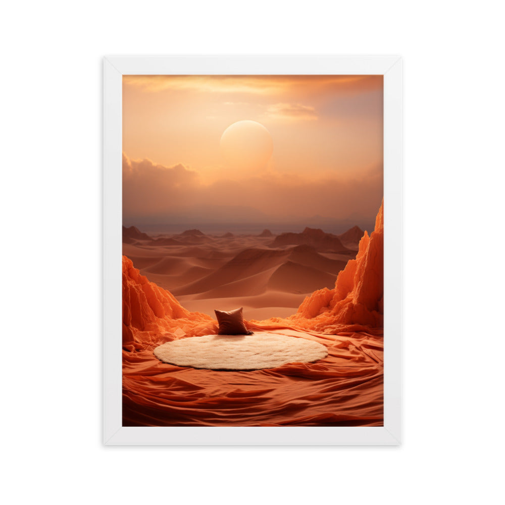 Martian Serenity poster