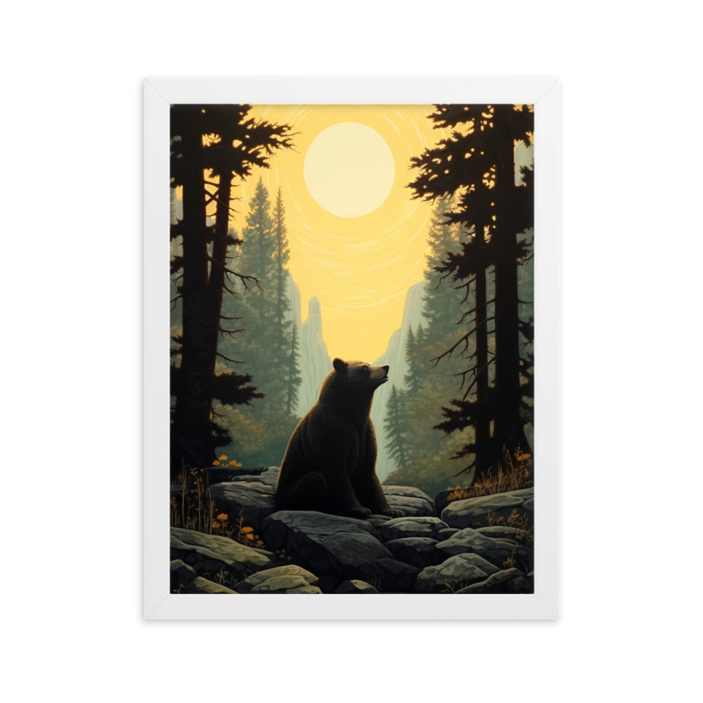 Brown Bear poster