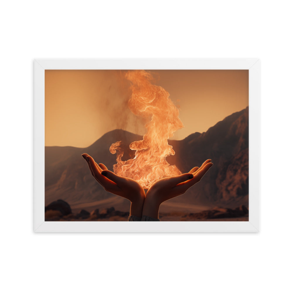 Hands on Fire