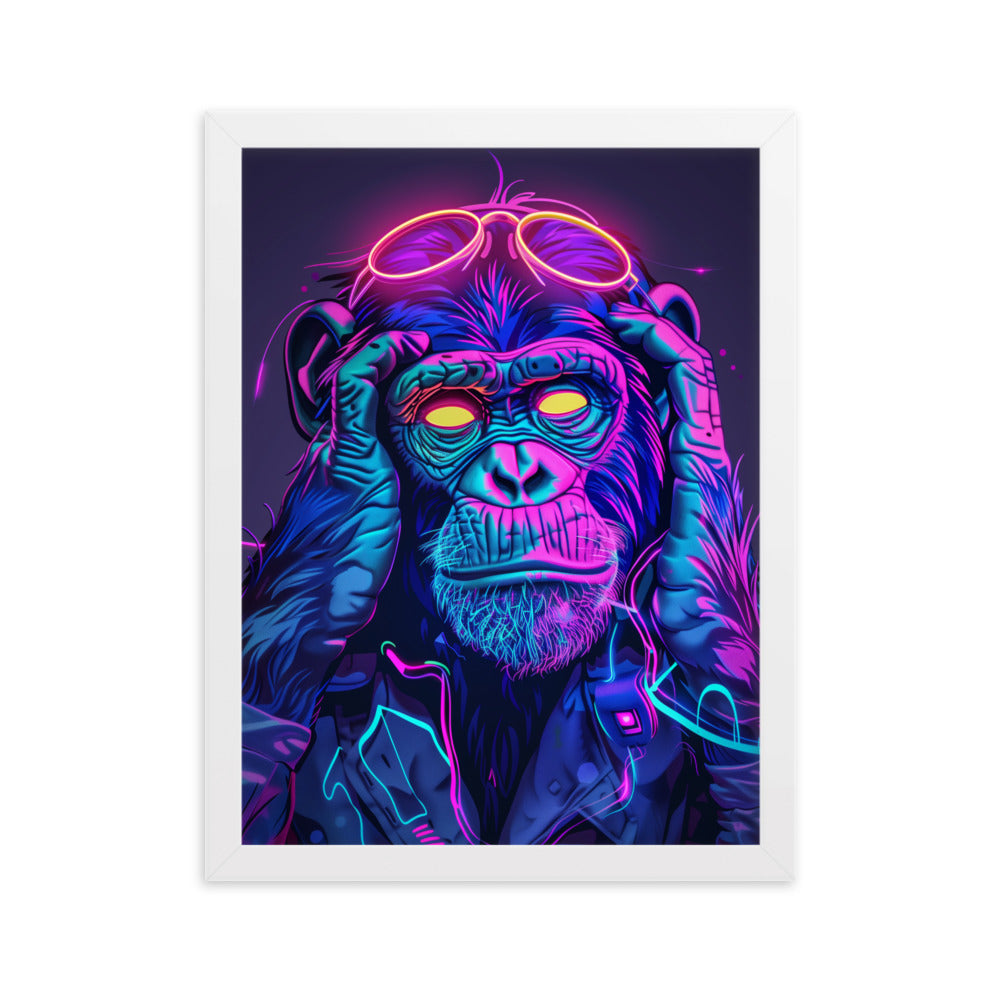 Neon Primate