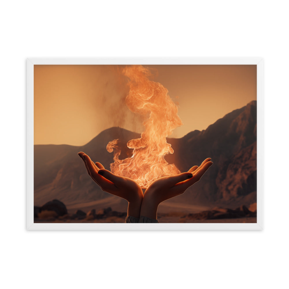 Hands on Fire
