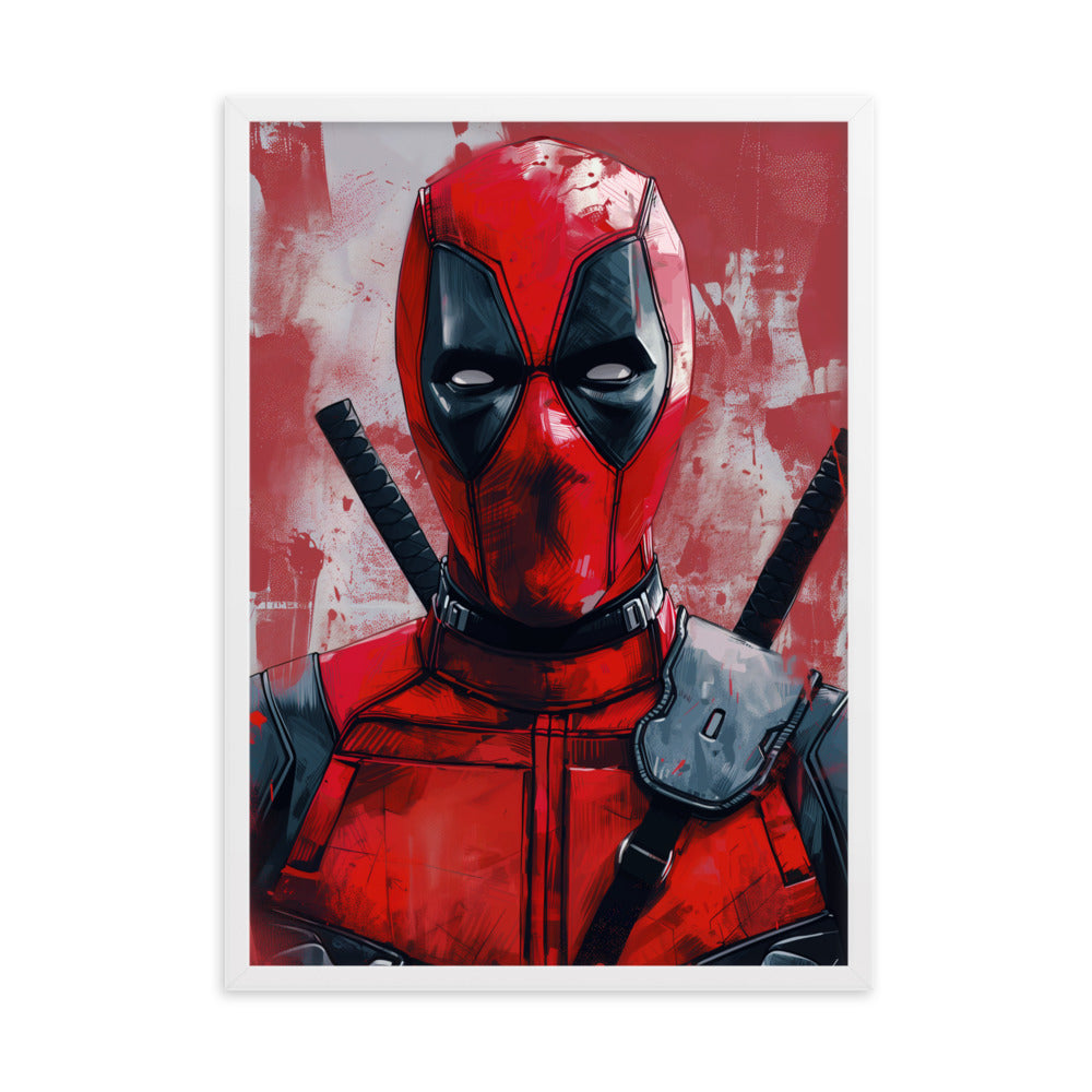 Crimson Mercenary