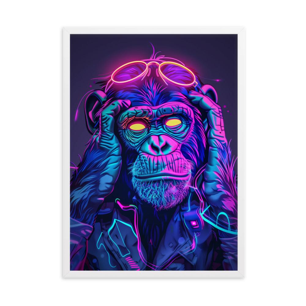 Neon Primate