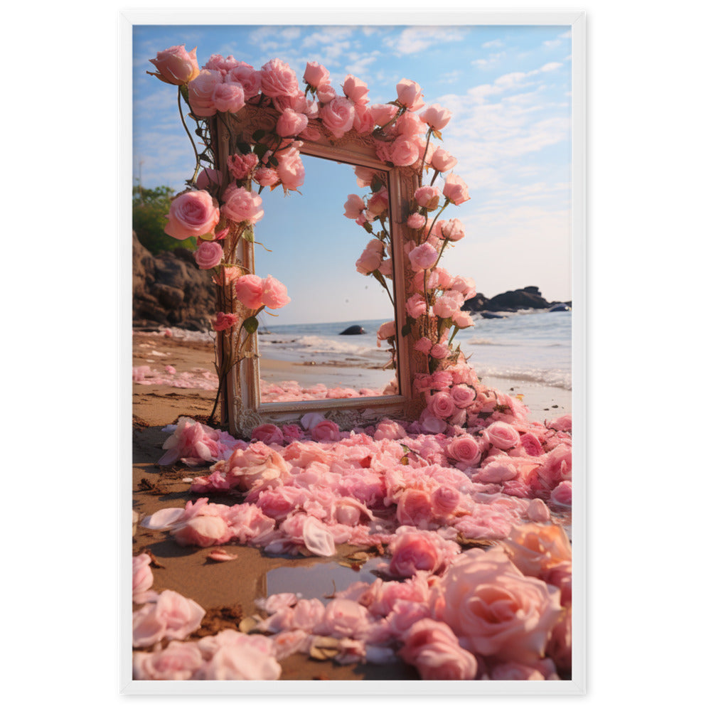 Beachside Reflections