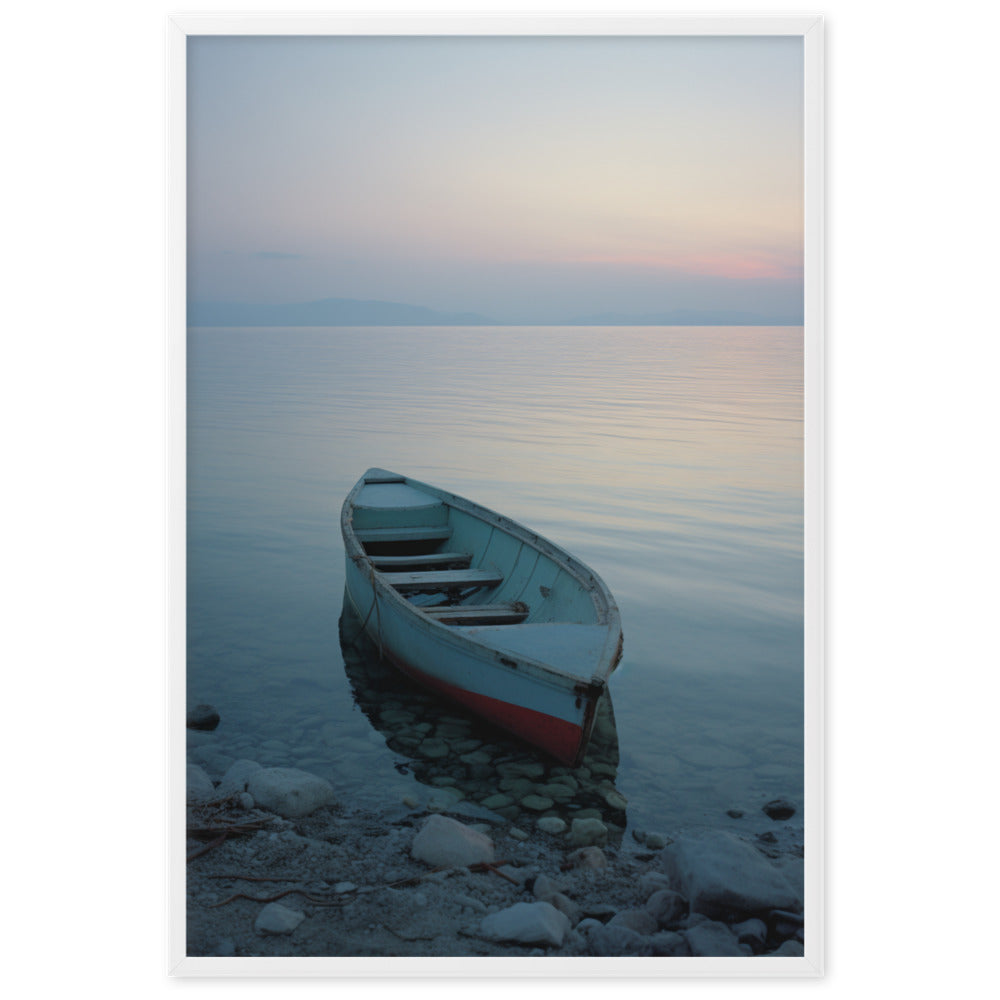 Boat by the sea