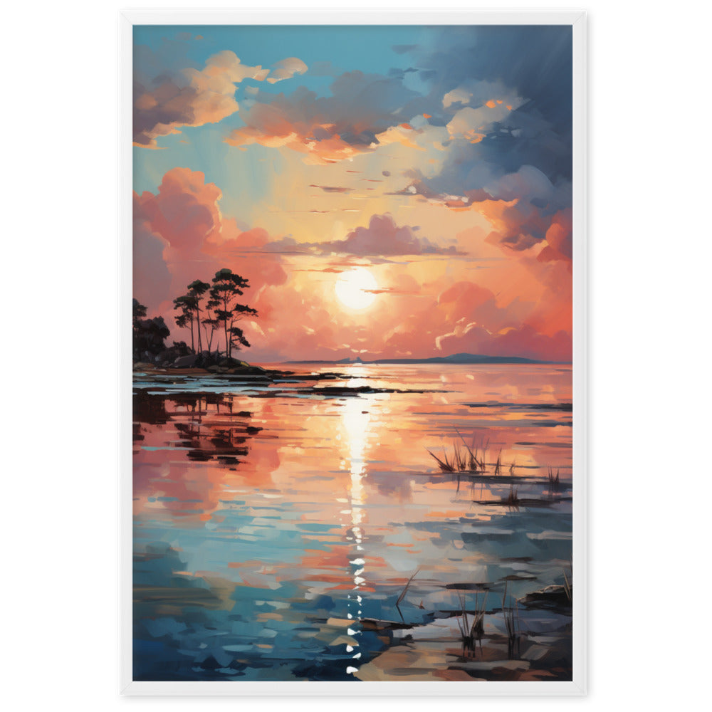 Skies Over The Sea